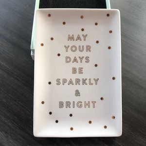 New in Box trinket tray